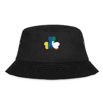 Trèfle drapeau ukrainien irlandais - Bob - noir - Devant - Lela (165cm)