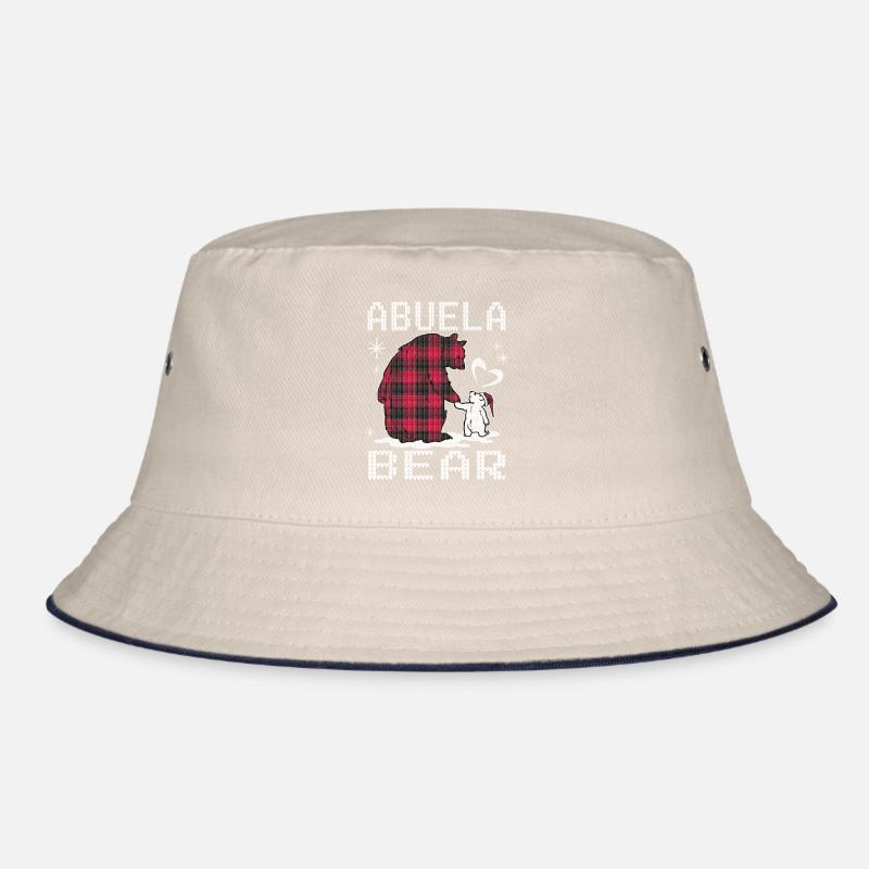 Abuela Bear Bucket Hat