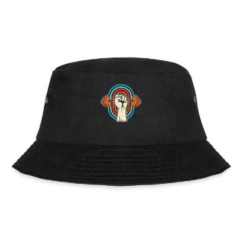 Fitness - Bucket Hat - black - Front - Lela (165cm)