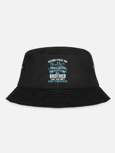 Brother Gifts - Bucket Hat - Schwarz