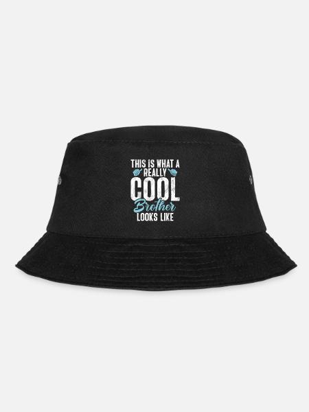 Brother Gifts - Bucket Hat - Schwarz