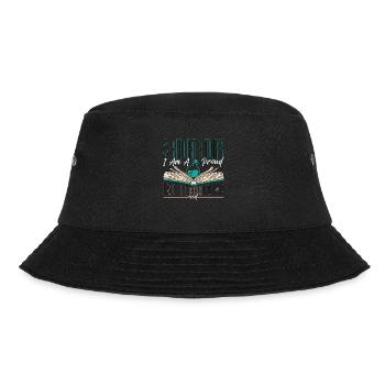 Lab Technician A Short Story I Am A Lab Scientist - Bucket Hat - Schwarz - Vorne - Lela (165cm)
