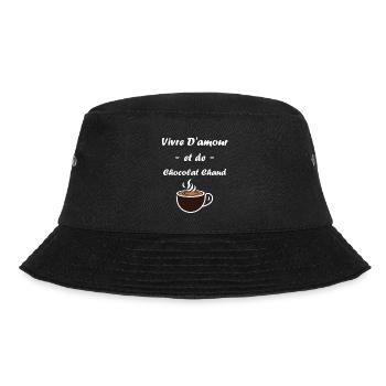 Humour petit chocolat chaud - Bob - noir - Devant - Lela (165cm)
