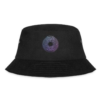 Vinyl Record Gift For DJ Vintage - Bucket Hat - black - Front - Lela (165cm)