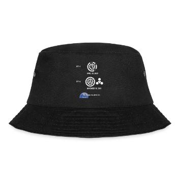 Triebwerkstelemetrie des Starship-Starts im November - Bucket Hat - Schwarz - Vorne - Lela (165cm)