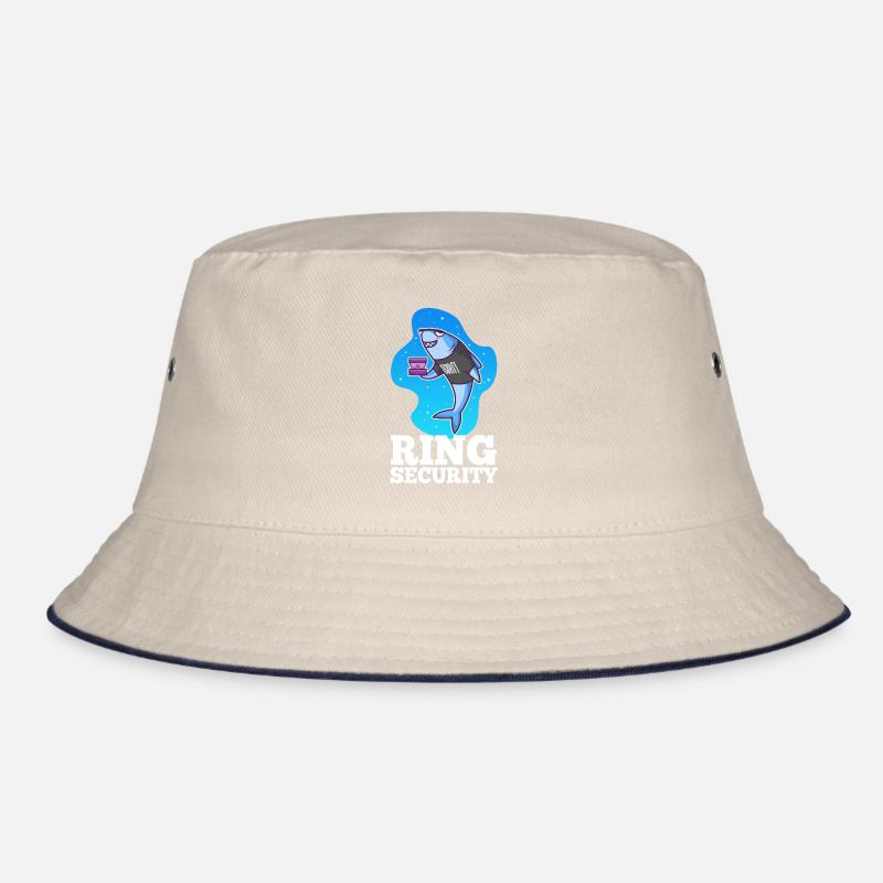 Ring Security Wedding Bucket Hat