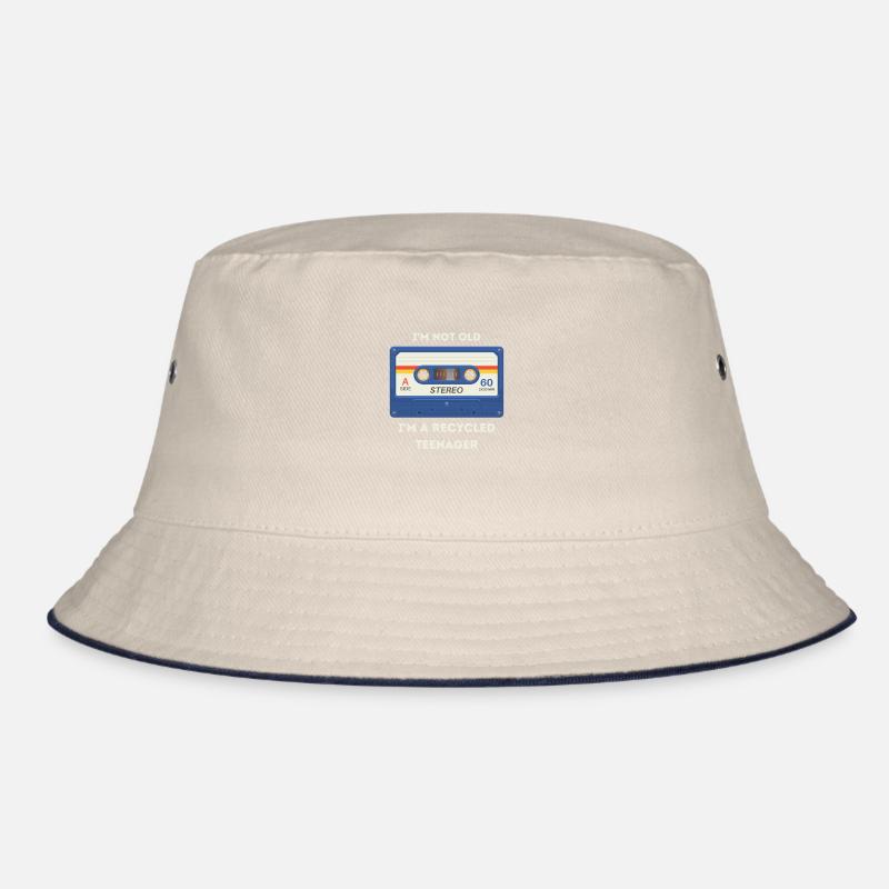 Retro Sarcastic Age Saying Bucket Hat