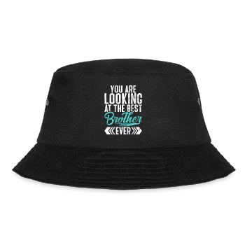 Brother Gifts - Bucket Hat - Schwarz - Vorne - Lela (165cm)