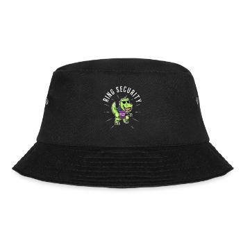 Ring Security Wedding - Bucket Hat - Schwarz - Vorne - Lela (165cm)