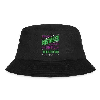 Jackhammer LumberJack A Carpenters Prayer Tshirts - Bucket Hat - black - Front - Lela (165cm)