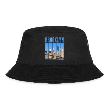 New York City NY NYC Souvenir cadeau - Bob - noir - Devant - Lela (165cm)