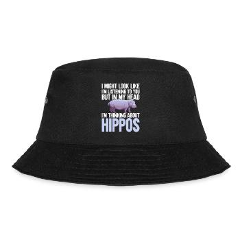 Hippopotame Hippopotame - Bob - noir - Devant - Lela (165cm)