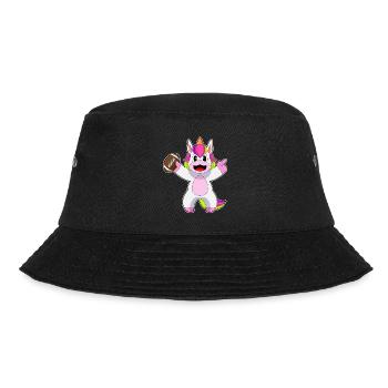 Licorne Football Américain Sports - Bob - noir - Devant - Lela (165cm)