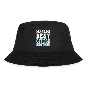 Little Brother Gifts - Bucket Hat - Schwarz - Vorne - Lela (165cm)