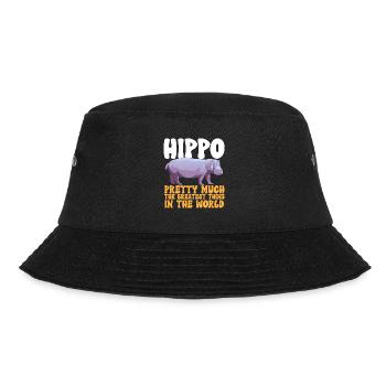 Hippopotame Hippopotame - Bob - noir - Devant - Lela (165cm)