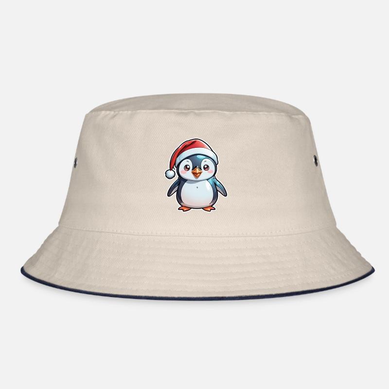 pingouin bonnet de noel Bob