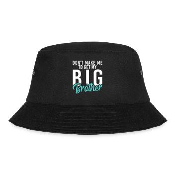 Little Brother Gifts - Bucket Hat - Schwarz - Vorne - Lela (165cm)