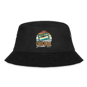 December 1951 - Legends were born in 1951 - Bucket Hat - black - Front - Lela (165cm)