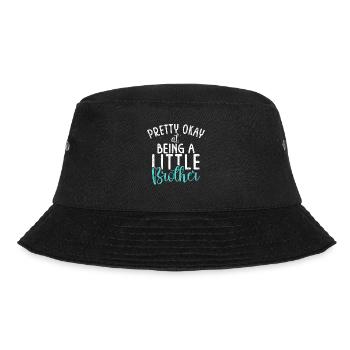 Little Brother Gifts - Bucket Hat - Schwarz - Vorne - Lela (165cm)