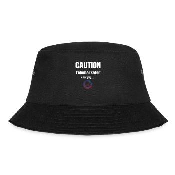 Attention teleseller fees - Bucket Hat - black - Front - Lela (165cm)