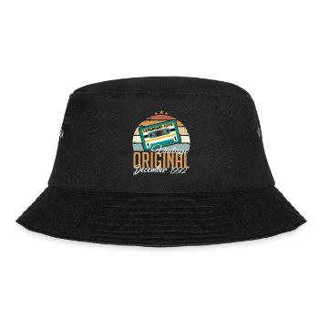 December 1992 - Legends were born in 1992 - Bucket Hat - black - Front - Lela (165cm)