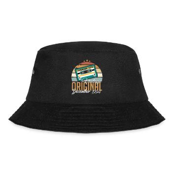 Dezember 1994 - Legenden Wurden 1994 Geboren - Bucket Hat - Schwarz - Vorne - Lela (165cm)