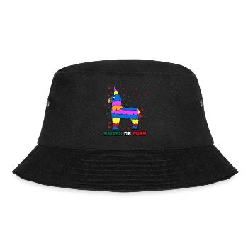 Mexico Piñata Mexican Mexicans - Bucket Hat - black - Front - Lela (165cm)