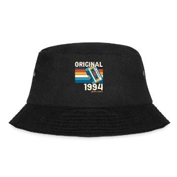 Cassette 29e anniversaire décembre Vintage 1994 - Bob - noir - Devant - Lela (165cm)