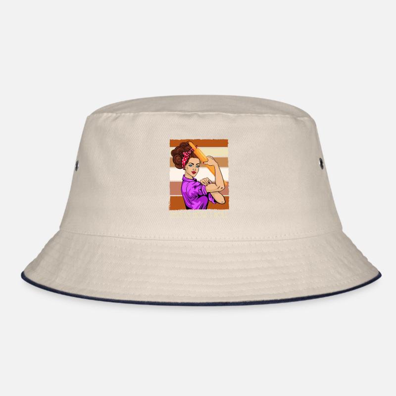 Cookies This is How I Roll Backstube Backfans Bucket Hat