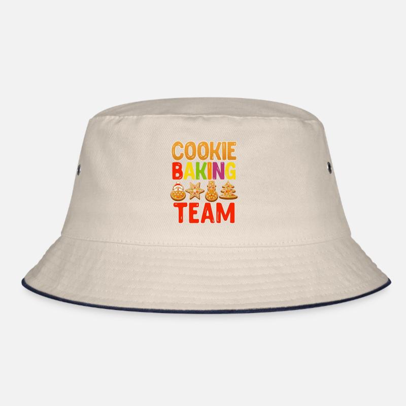 Plätzchen Back Team Backfans Bäckerin Kekse Bucket Hat