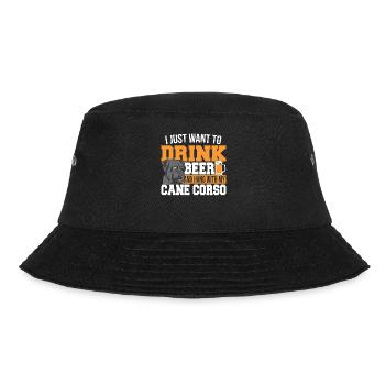 Chien amant chien compagnon canne Corso Mama Cane - Bob - noir - Devant - Lela (165cm)