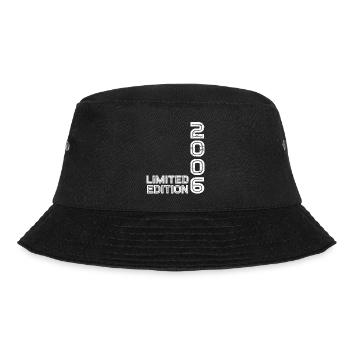 18th Birthday 2006 Year of Birth - Bucket Hat - black - Front - Lela (165cm)