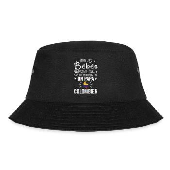 Bébés égaux meilleurs ont un papa Colombien - Bob - noir - Devant - Lela (165cm)