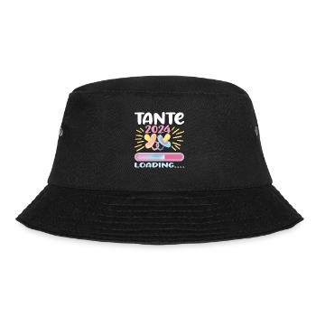 Tante 2024 Loading Tante werden 2024 - Bucket Hat - Schwarz - Vorne - Lela (165cm)