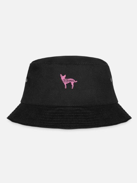 Chihuahua - Bucket Hat - Schwarz