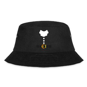 Christmas Santa Claus Costume Fun Santa Suit Xmas - Bucket Hat - black - Front - Lela (165cm)