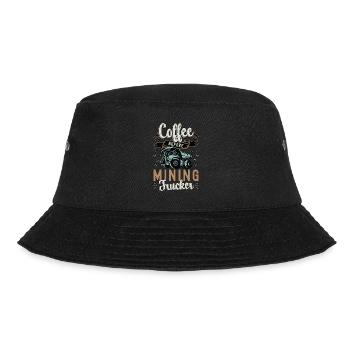 Café de camionneur minier avant l’amateur de café de mineur - Bob - noir - Devant - Lela (165cm)