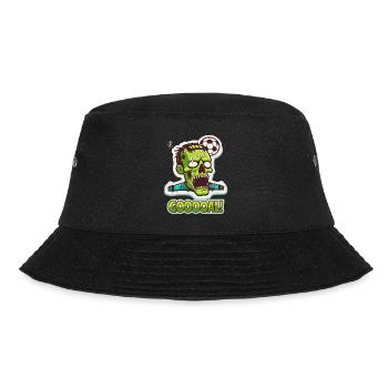 Zombie Football, Goal! - Bucket Hat - black - Front - Lela (165cm)