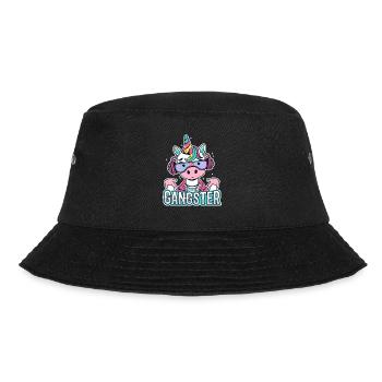 Licorne Gangsta - Bob - noir - Devant - Lela (165cm)