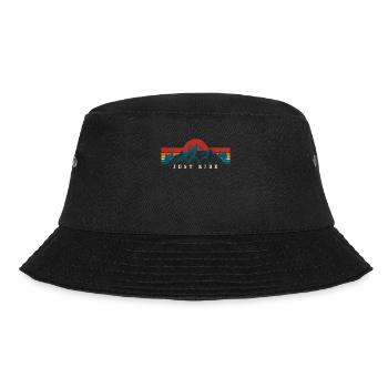 Mountain Bike MTB Biker Gift - Bucket Hat - black - Front - Lela (165cm)