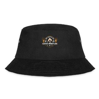 Catch Wrestler No Coffee No Boxing Coffee Lover - Bucket Hat - black - Front - Lela (165cm)