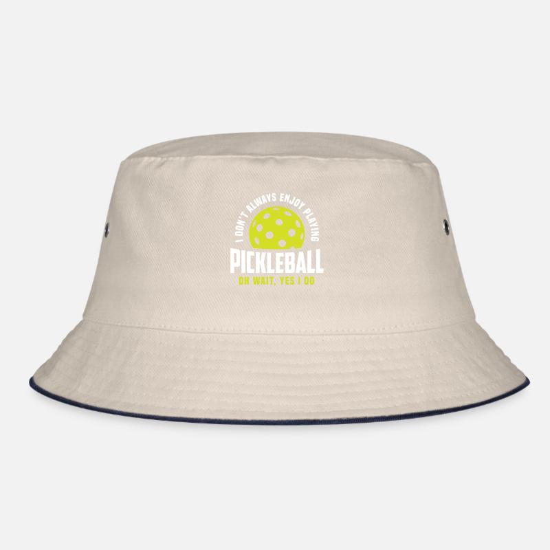 Lustiges Pickleball Geschenk Bucket Hat