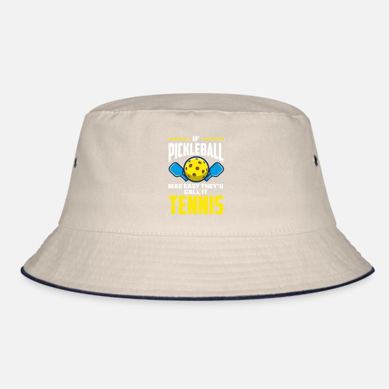 Lustiges Pickleball Geschenk Bucket Hat