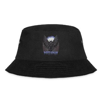 Mothman - Bucket Hat - black - Front - Lela (165cm)
