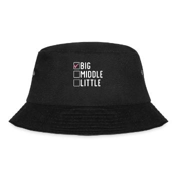 Big Sister Gift - Bucket Hat - black - Front - Lela (165cm)