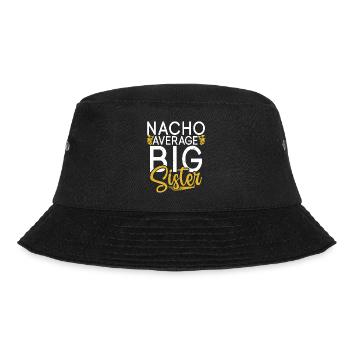 Big Sister Gift - Bucket Hat - black - Front - Lela (165cm)