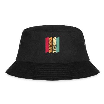 Jahr Des Drachen 2024 - Bucket Hat - Schwarz - Vorne - Lela (165cm)