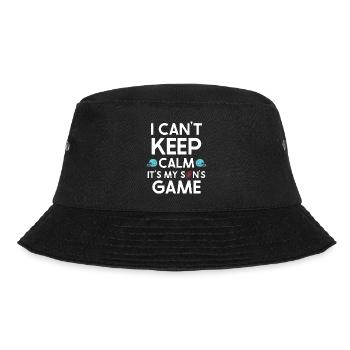 Fußball Papa Stolze Fußball -Vater Vatertag - Bucket Hat - Schwarz - Vorne - Lela (165cm)