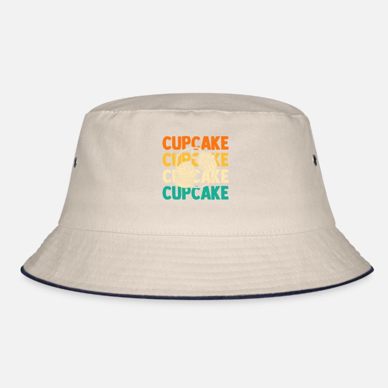 Baking Cupcakes Bucket Hat