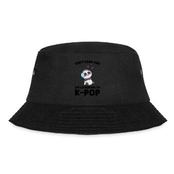 Südkorea k-pop Südkorea Geschenk - Bucket Hat - Schwarz - Vorne - Lela (165cm)